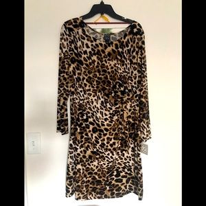 Sexy Leopard print Dress